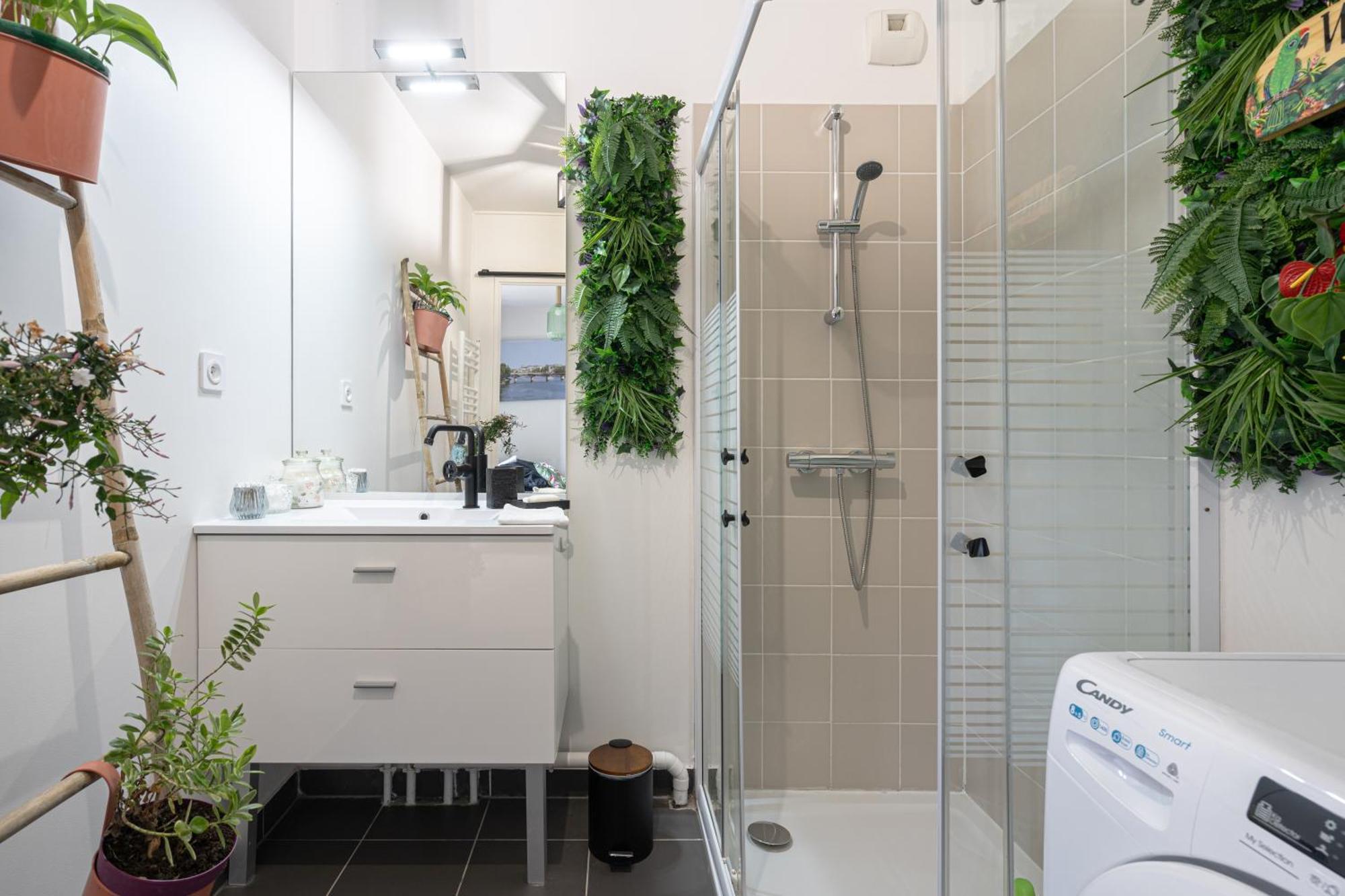 Joli Appartement Dans Eco Quartier Residentiel Saint-Ouen  Exteriör bild