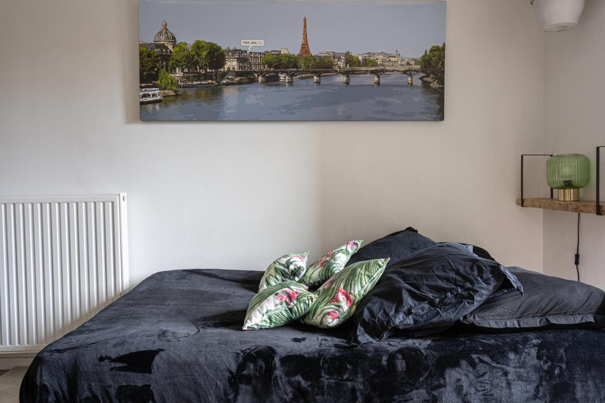 Joli Appartement Dans Eco Quartier Residentiel Saint-Ouen  Exteriör bild