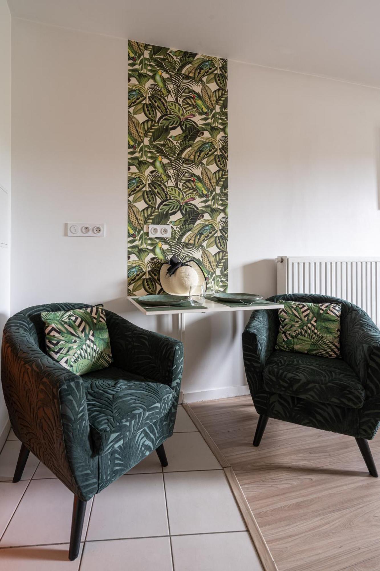 Joli Appartement Dans Eco Quartier Residentiel Saint-Ouen  Exteriör bild