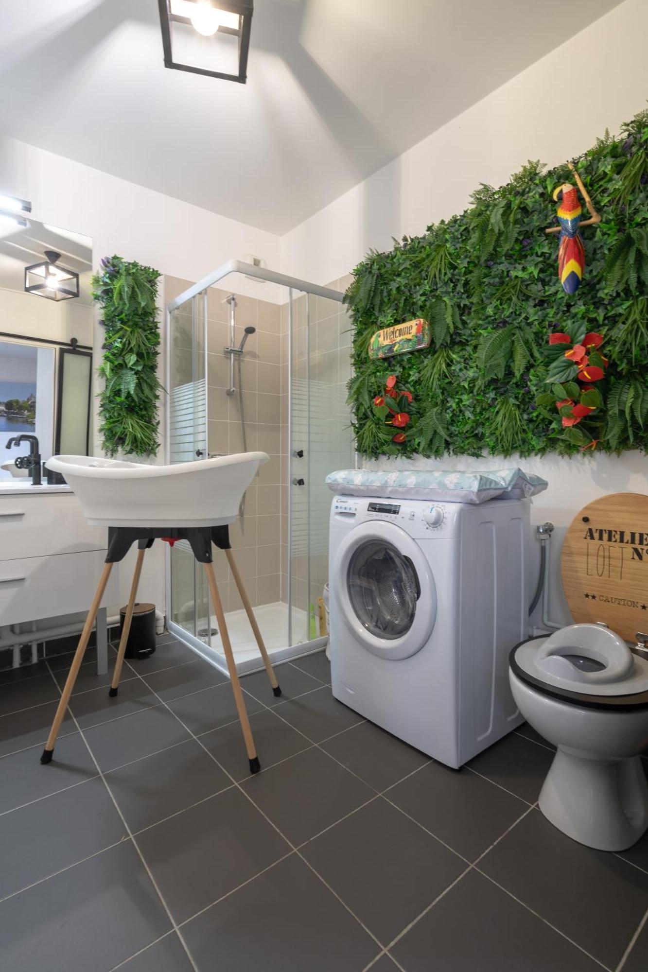 Joli Appartement Dans Eco Quartier Residentiel Saint-Ouen  Exteriör bild
