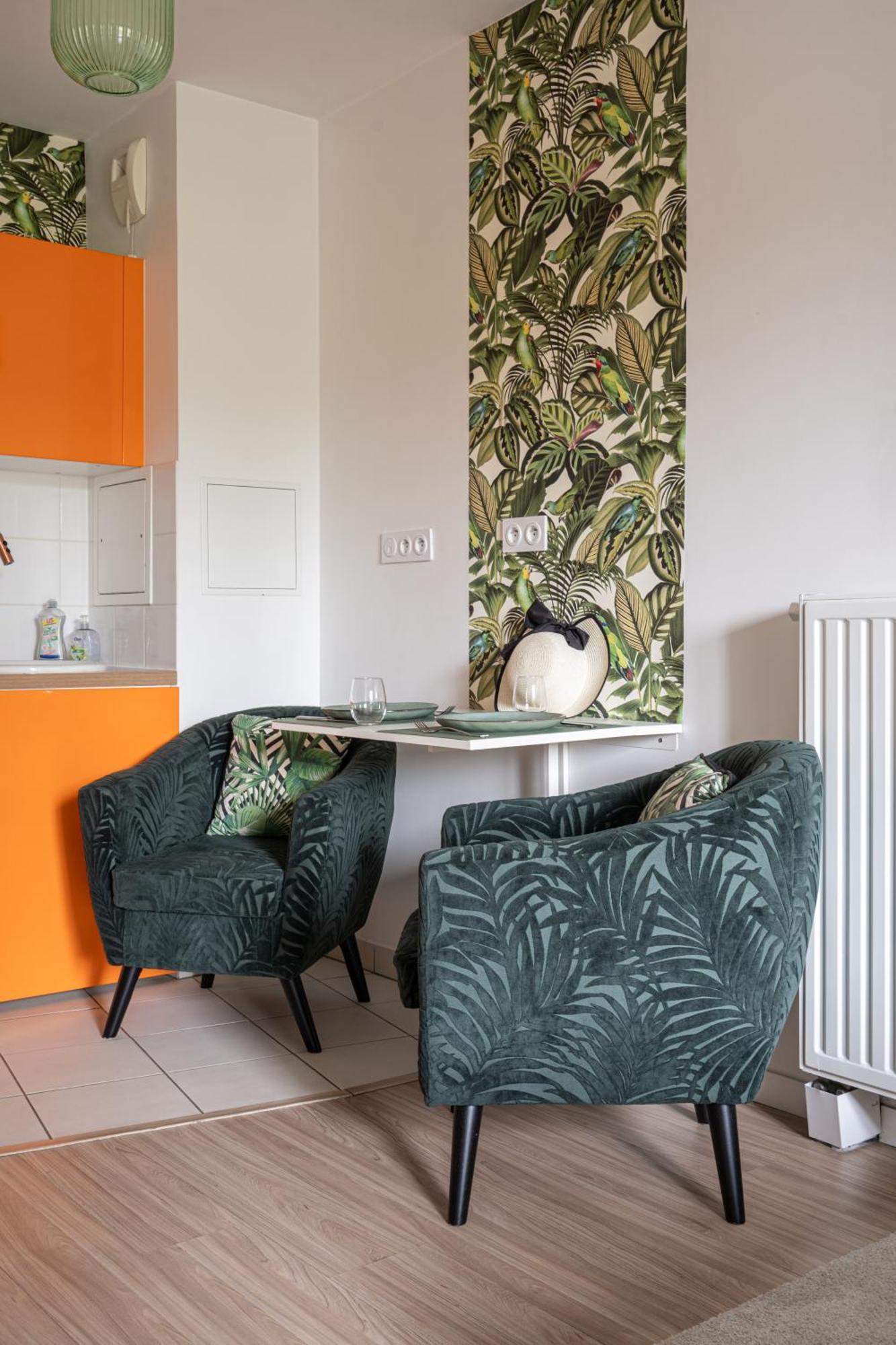 Joli Appartement Dans Eco Quartier Residentiel Saint-Ouen  Exteriör bild